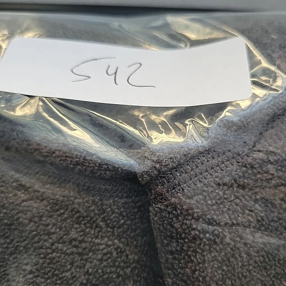 The North Face 1/4 Zip Up‎ Fleece Pullover Active Outdoor Mens Size M Gray
